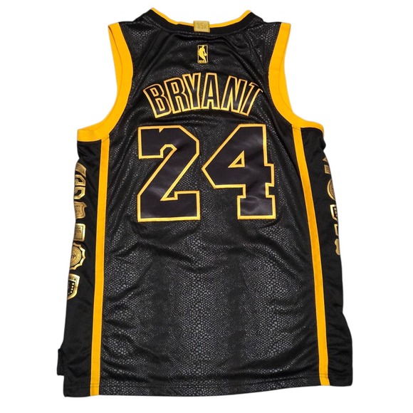 Men's Kobe Bryant Los Angeles Lakers Commemorative Retirement Jersey sz Large - Picture 2 of 12